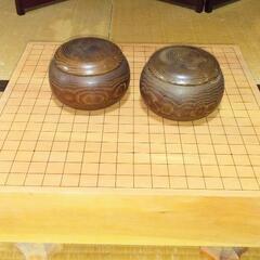 ご予約済み　碁盤／碁石セット　囲碁　再値下げ