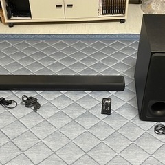 YAMAHA YAS-207 サウンドバー　スピーカー