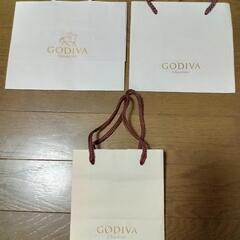 新品同様❤️ GODIVA 箱とリボンの画像