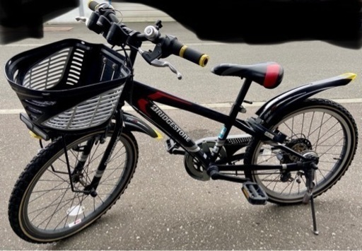 ブリヂストン子供自転車