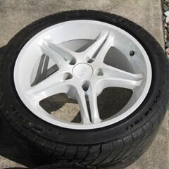 美品　ヨコハマ　ＡＶＳ　ＶＳ５　１７インチアルミホイール　Ｓ１４の画像