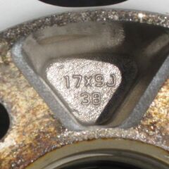 美品　ヨコハマ　ＡＶＳ　ＶＳ５　１７インチアルミホイール　Ｓ１４の画像
