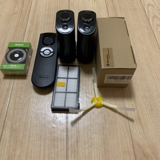 新品大容量バッテリー★ iRobot Roomba875 豪華 非売品ルンバ型メジャー付き