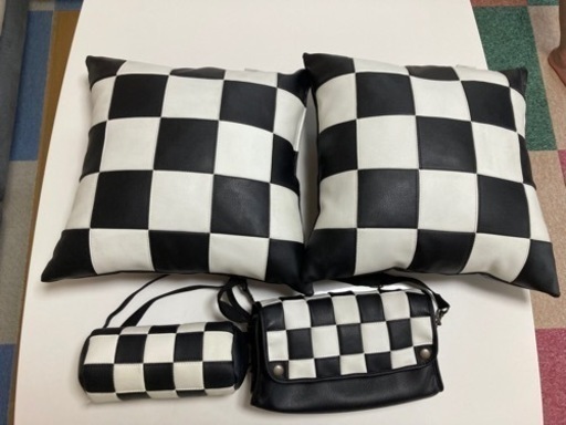CABANA カーアクセサリー　4点セット
