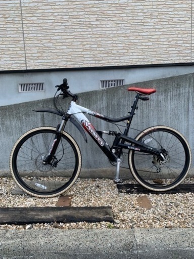 取り引き中　HARO マウンテンバイク　Wサス　Avid油圧ディスク