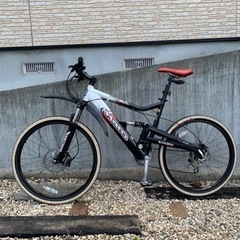 取り引き中　HARO マウンテンバイク　Wサス　Avid油圧ディスク