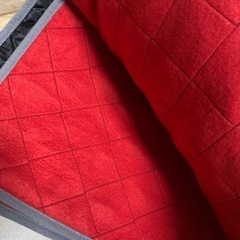 BMWの膝掛け　新品未使用の画像