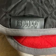 BMWの膝掛け　新品未使用の画像