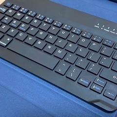iPadケース   キーボード付きの画像