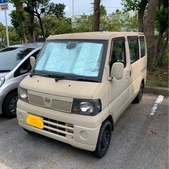 移動販売車、キャンプ、キッチンカー、軽バン、日産クリッパー