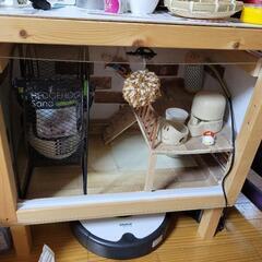 ハリネズミのお家セット　お譲りします(無料)　手作り品