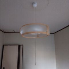 ⛔ＬＥＤペンダント照明★子供部屋リビング和室他に★中古品3