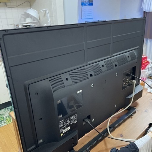 新品TV台付き!! TOSHIBA 東芝 REGZA 40型 40S8 デジタルハイビジョン