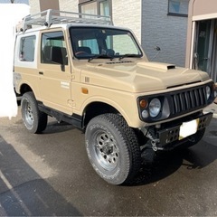 ジムニー　JA22 5MT リフトアップ　改造多数【決まりました】