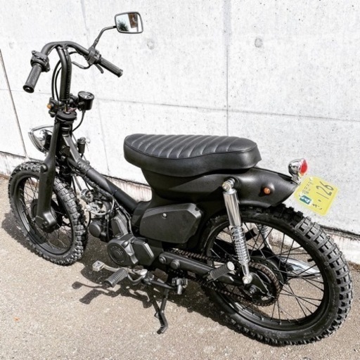 ホンダ　スーパーカブ　福岡市　49