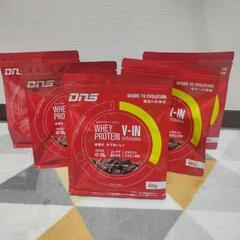 DNS ホエイプロテイン　ビタミン　合計2kg　400g×5個セ...