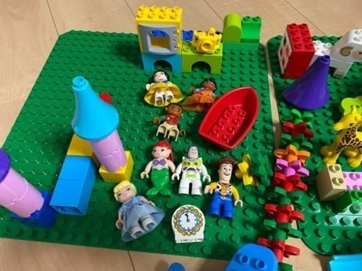 受け渡し決定！レゴデュプロ Yahoo!オークション - 1円〜 訳あり ジャンク LEGO レゴ パーツ取り ス