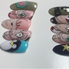 痛ネイル　ネイルチップ♡ 送料込の画像