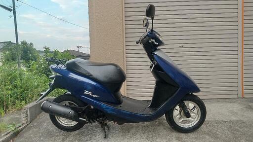 バッテリー、オイル新品　ホンダ　ディオ　お洒落なブルー