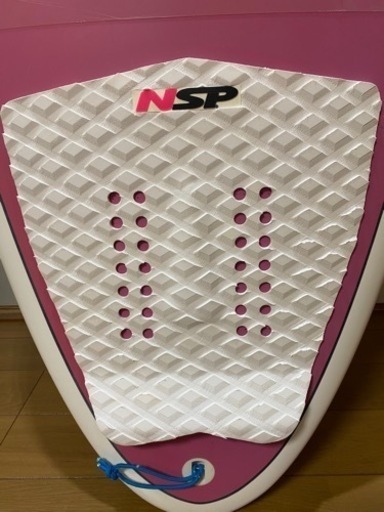 サーフボード　NSP ファンボード　リーシュコードも付けます！