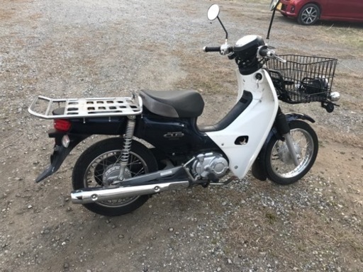 ホンダ　スーパーカブ50プロ　実動