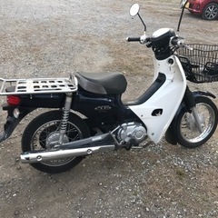 ホンダ　スーパーカブ50プロ　実動