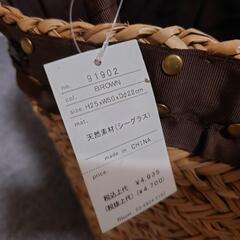 マルシェバッグ　未使用品の画像