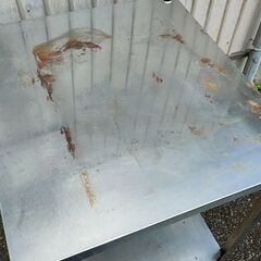 SANPO　ステンレス作業台　幅60×奥行65×高さ79.5　厨房機器 調理台 作業台 台所 キッチンの画像