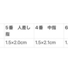 痛ネイル　ネイルチップ♡ 送料込の画像