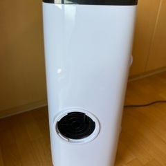 大容量スポットクーラー10.5畳　工事不要、強力3.5kW,キャスター移動の画像