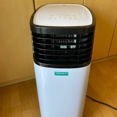 大容量スポットクーラー10.5畳　工事不要、強力3.5kW,キャスター移動の画像