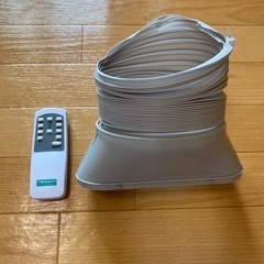 大容量スポットクーラー10.5畳　工事不要、強力3.5kW,キャスター移動の画像