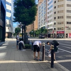 8/6朝活🌟宝物拾い🎁(ゴミ拾い)