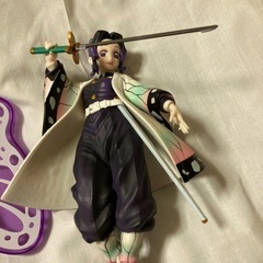 鬼滅の刃　一番くじ　胡蝶しのぶ　シャンク品