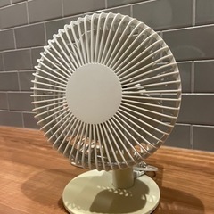 【夏の必需品！節電にも役立つ】無印良品サーキュレーターの画像