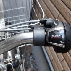 通勤用自転車 新車より４ヶ月使用