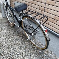 通勤用自転車 新車より４ヶ月使用