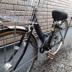 通勤用自転車 新車より４ヶ月使用