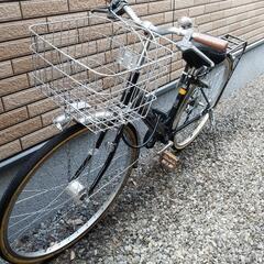 通勤用自転車 新車より４ヶ月使用