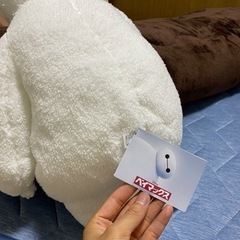 ベイマックス　ぬいぐるみの画像