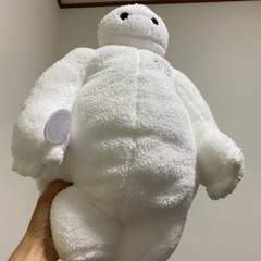 ベイマックス　ぬいぐるみ