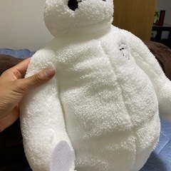 ベイマックス　ぬいぐるみの画像