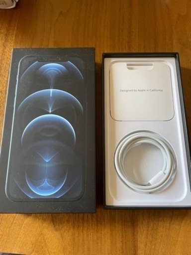 iPhone12pro パシフィックブルー 128GB SIMフリー