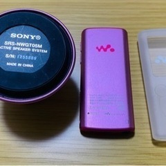SONY ウォークマン　NW-E053の画像