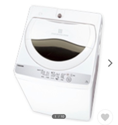 洗濯機　2018年度制