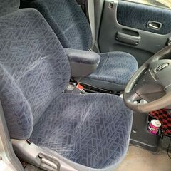 バモス　4WD　AT　HM2型　H17年型　　車検R5/1月まで　ナビ・バックカメラ付き　オマケありの画像