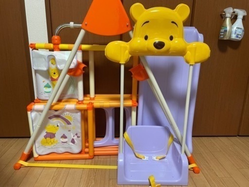 プーさん ジャングルジム