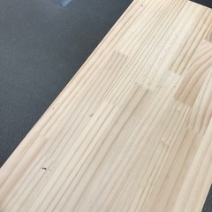 パイン材ラック★高さ調節可能な棚板2枚★の画像