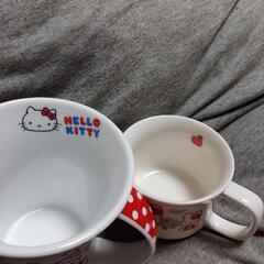 キティちゃんコップキティコップの画像