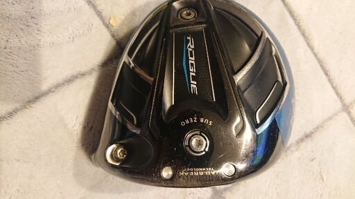 キャロウェイ ローグサブゼロ10.5度